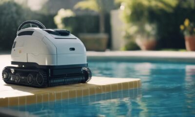 top robotic pool cleaners