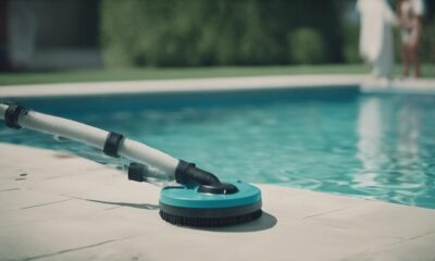top suction pool vacuums