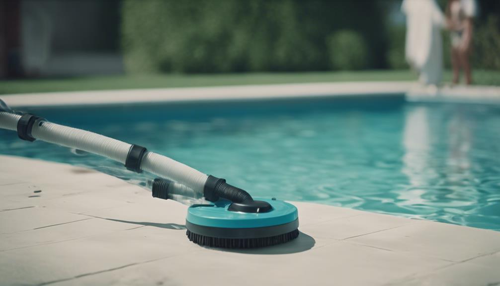 top suction pool vacuums