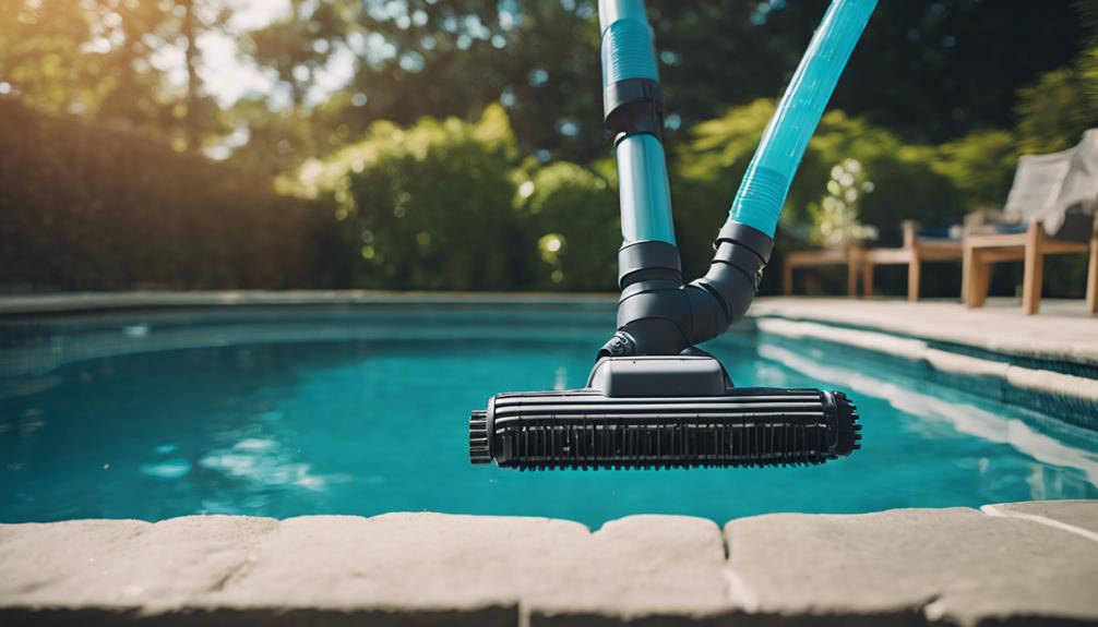 top vacuum choices for above ground pools
