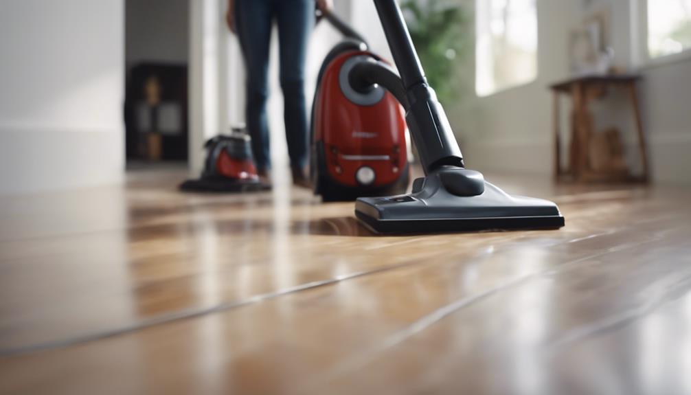 top vacuums for hard floors