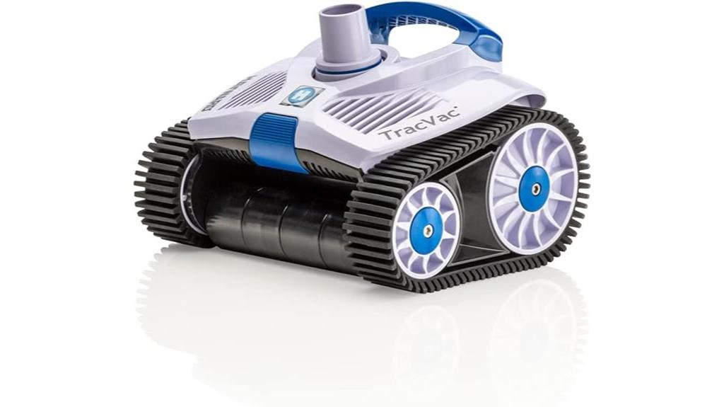 tracvac lightweight suction cleaner