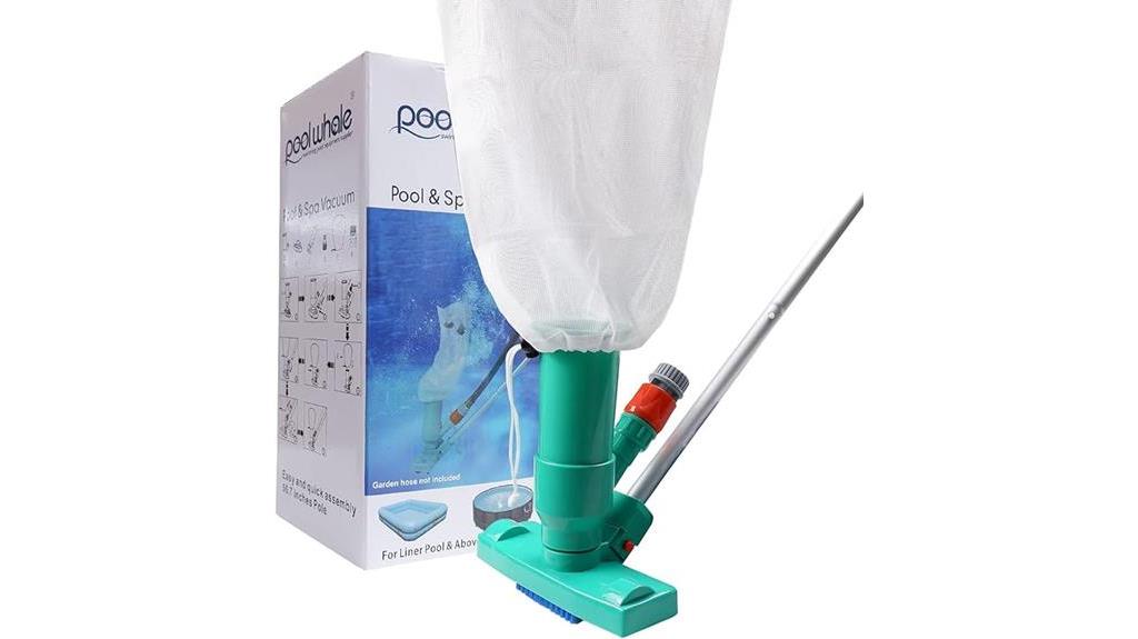 underwater cleaner for pools