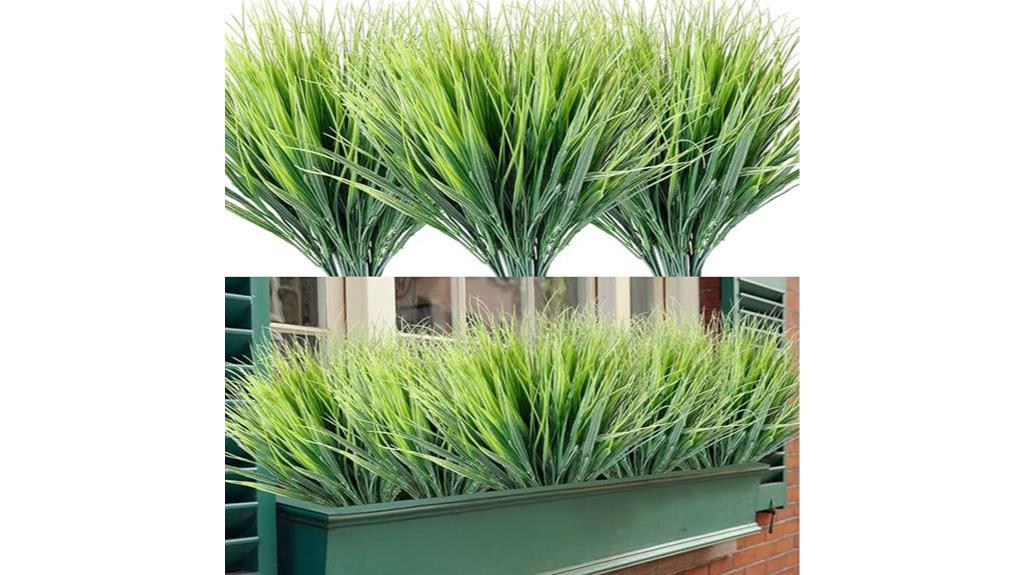 uv resistant artificial grasses