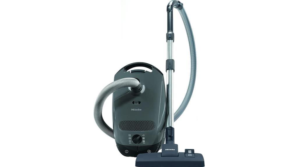 vacuum cleaner in graphite
