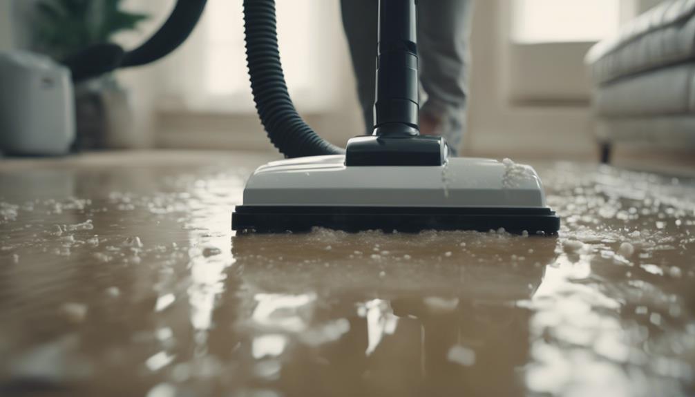 vacuum for wet messes