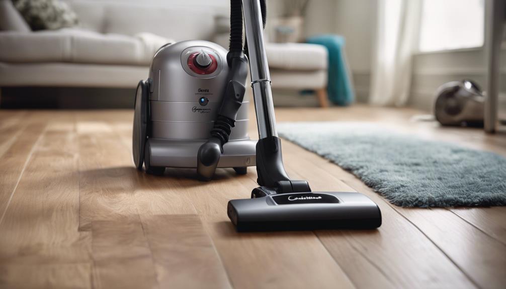 vacuum selection for cleaning