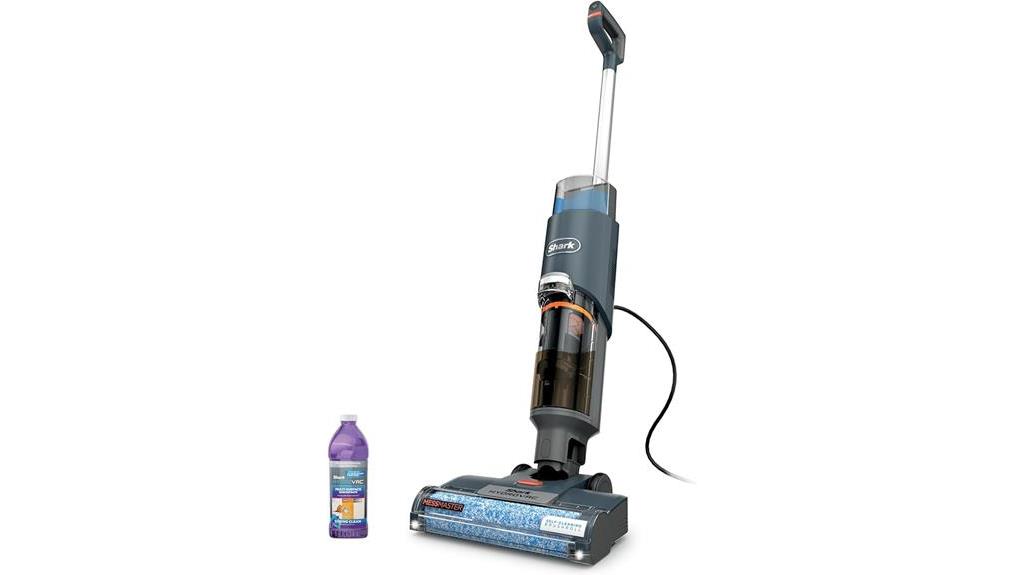 versatile corded vacuum cleaner