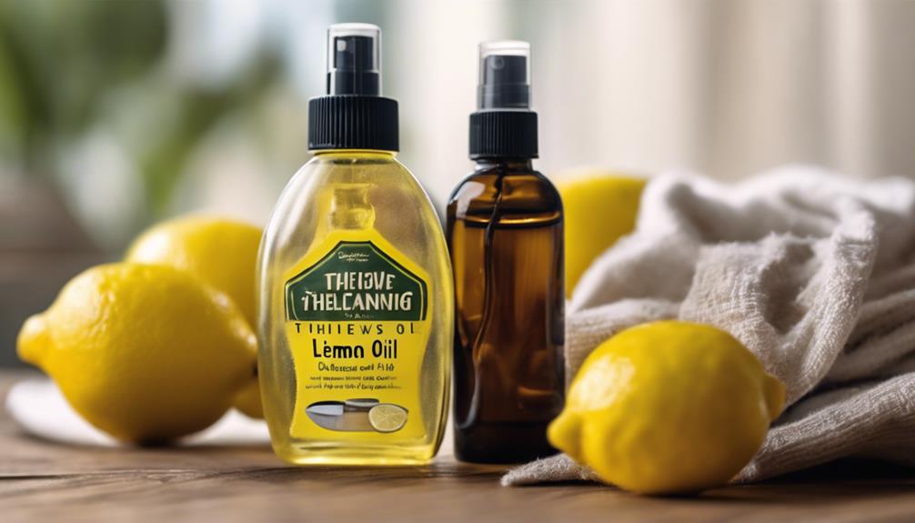 versatile lemon oil benefits