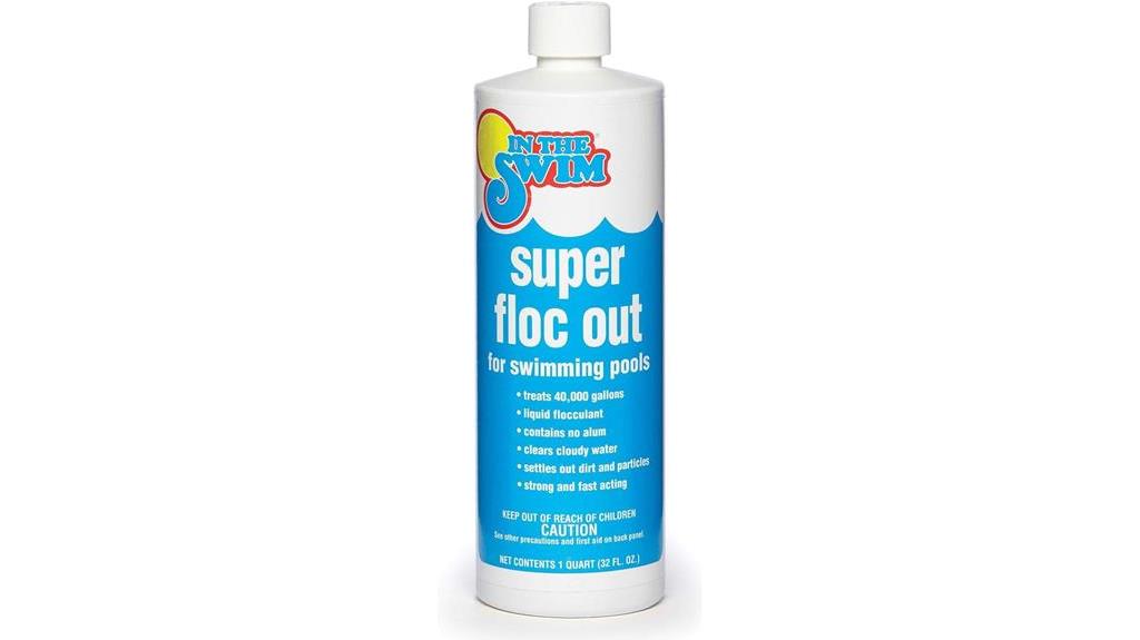 water clarifier for swimming