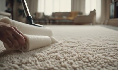 wax removal from carpet