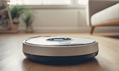 wifi free robot vacuum cleaners