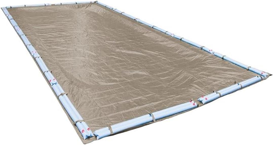 winter pool cover for inground pools