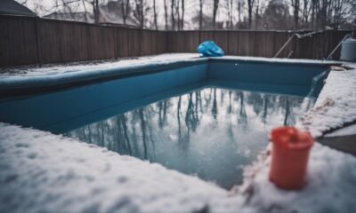 winter pool maintenance guide
