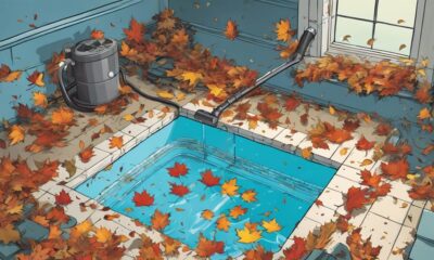 above ground pool vacuums