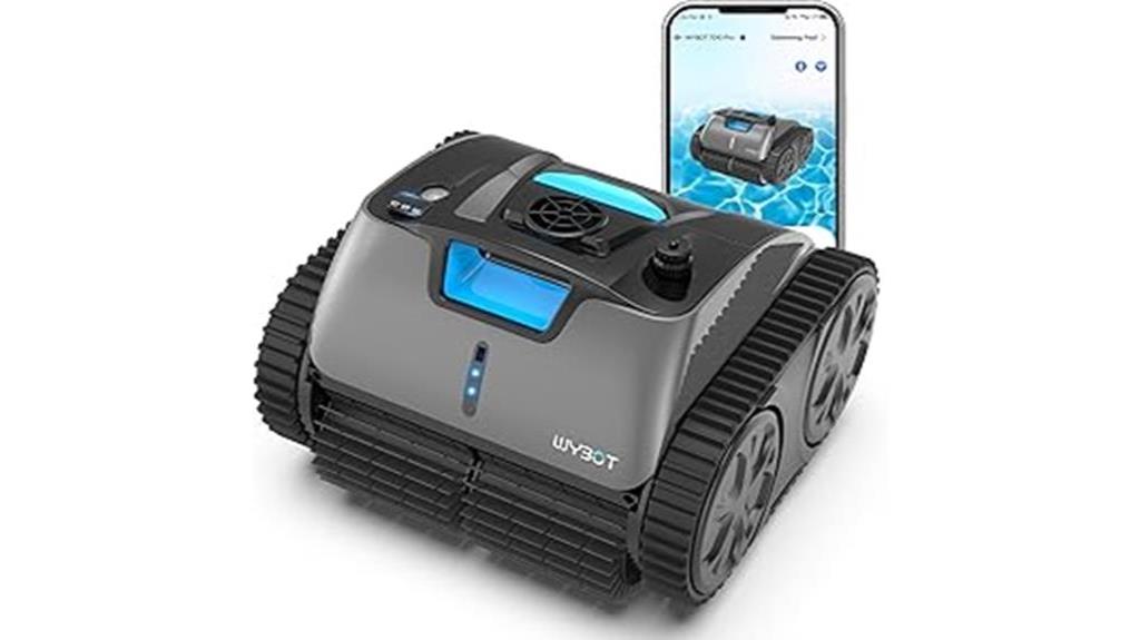 advanced robotic pool cleaner