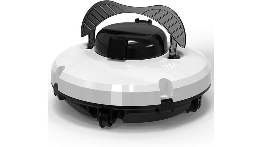 advanced robotic pool cleaner