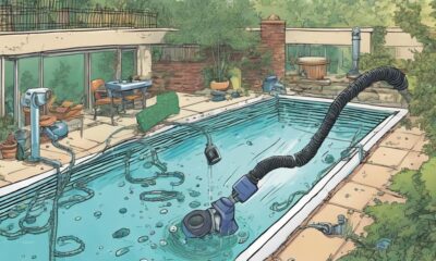 algae free pools with vacuums