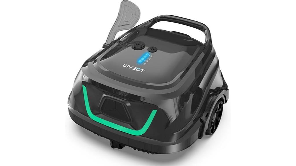 automated pool cleaner technology