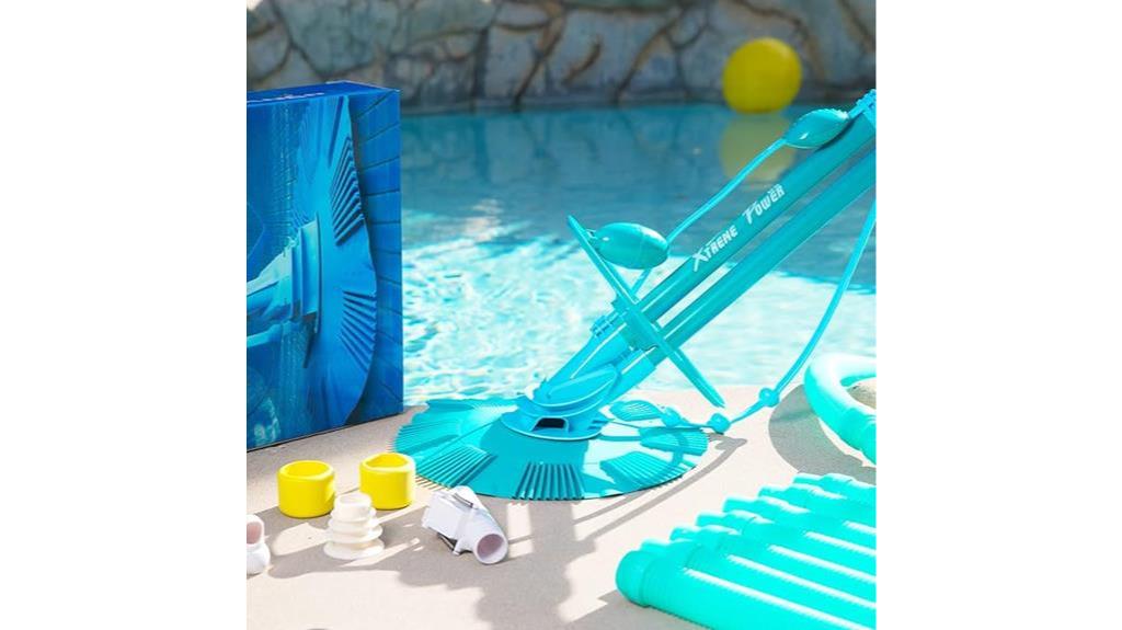 automatic pool cleaner set