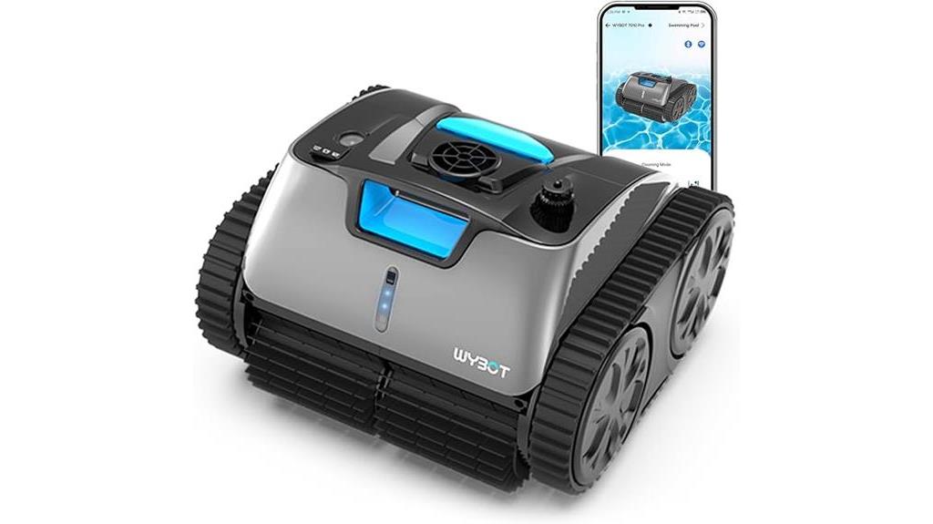 automatic pool vacuum cleaner