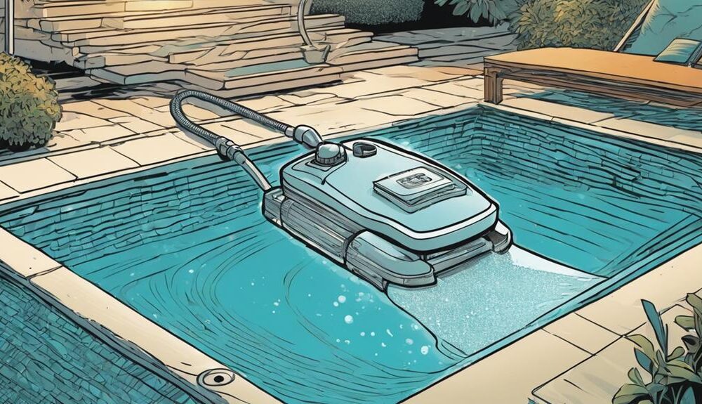 automatic pool vacuum inground