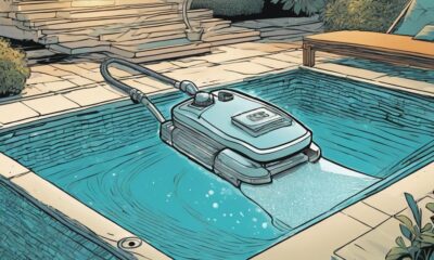 automatic pool vacuum inground