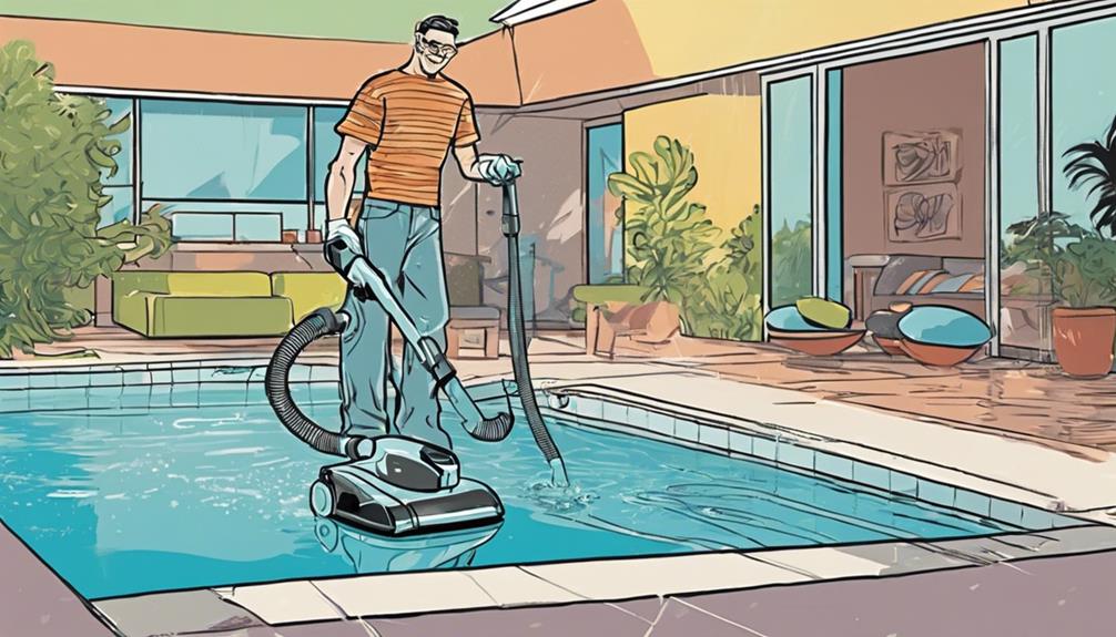 choosing a pool vacuum