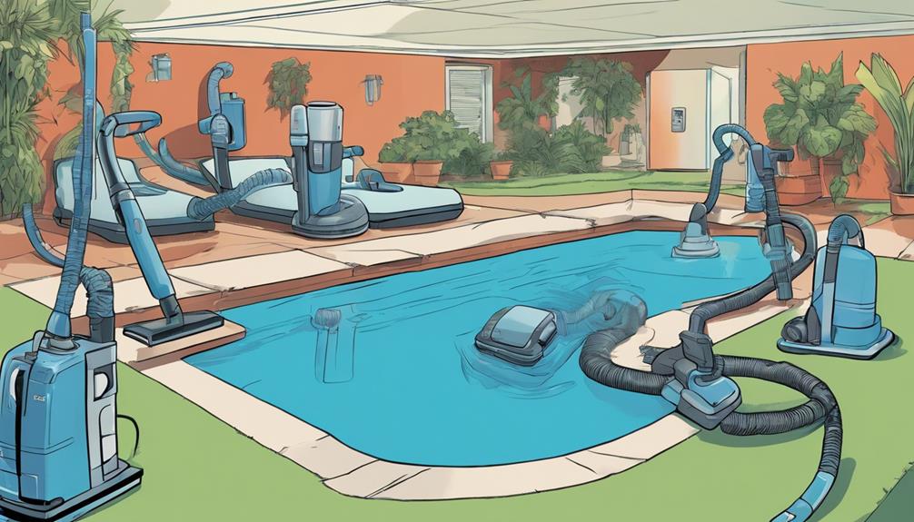 choosing a pool vacuum