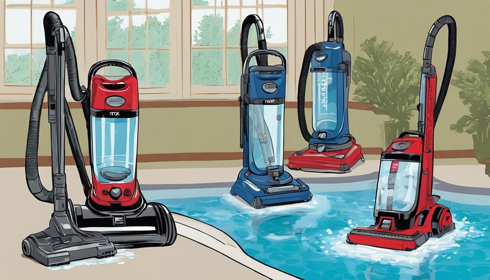 choosing a pool vacuum