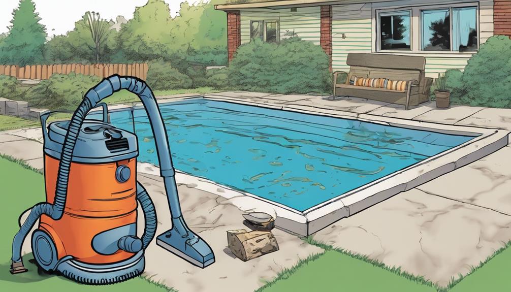 choosing an above ground pool vacuum