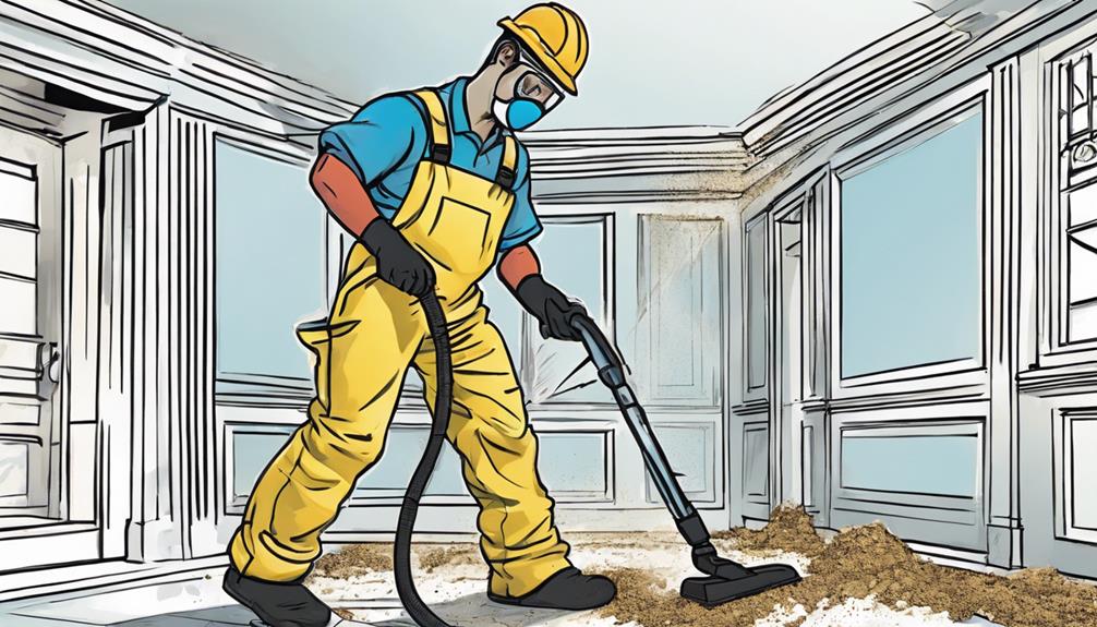 cleaning new construction homes