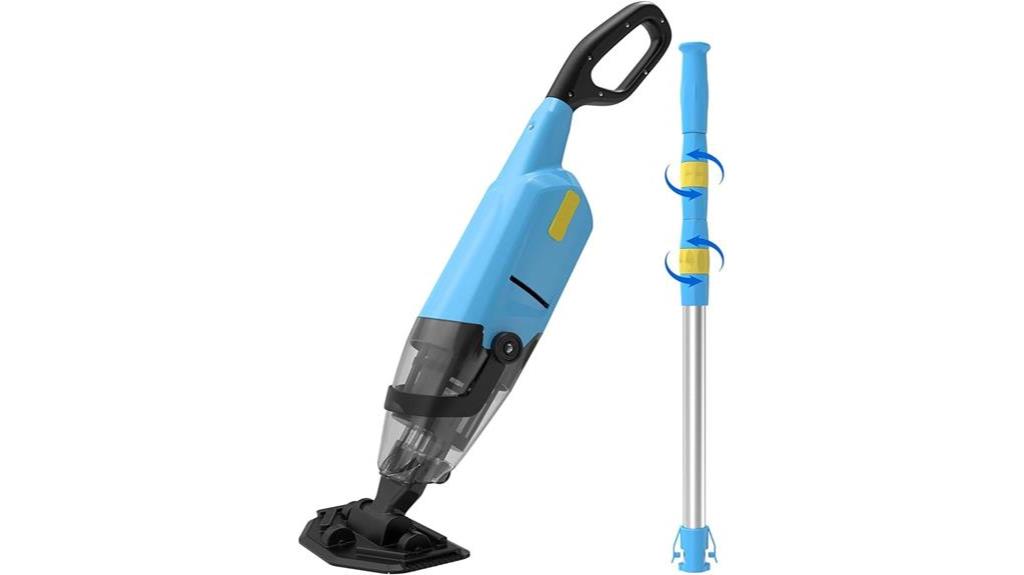 cordless pool vacuum cleaner