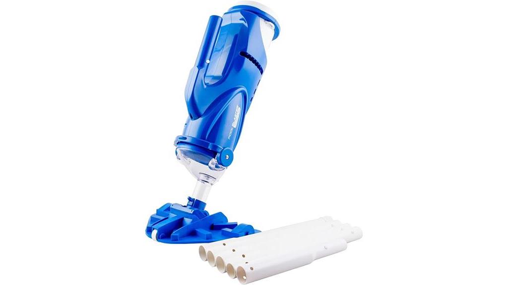 cordless pool vacuum cleaner