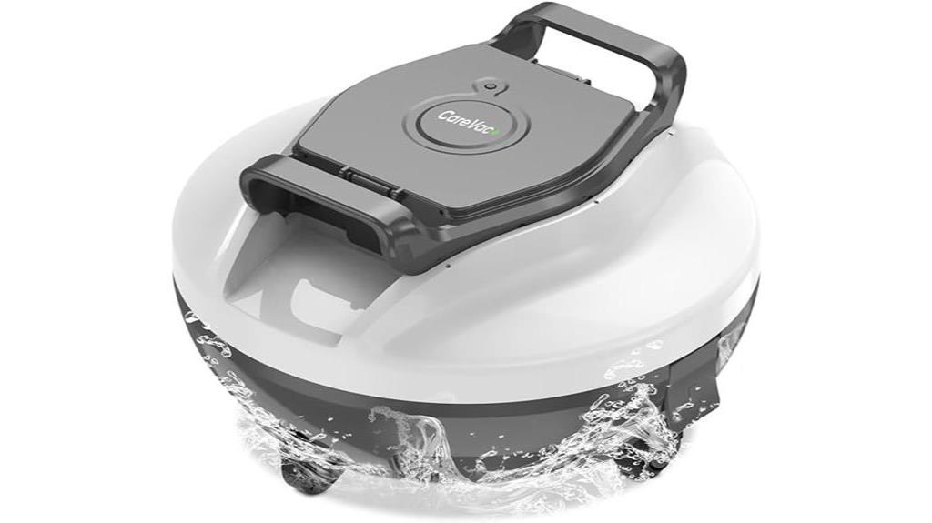 cordless pool vacuum cleaner