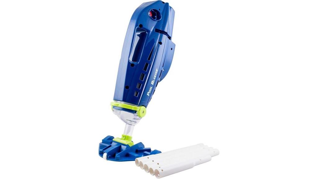 cordless pool vacuum cleaner