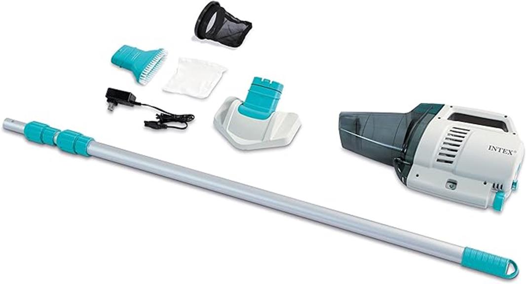 cordless pool vacuum cleaner