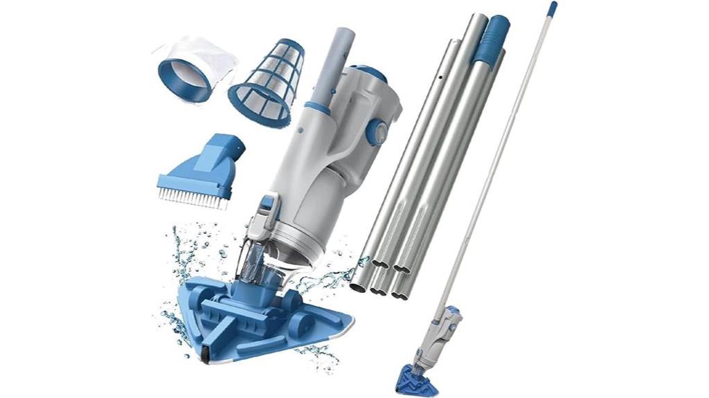 cordless pool vacuum kit