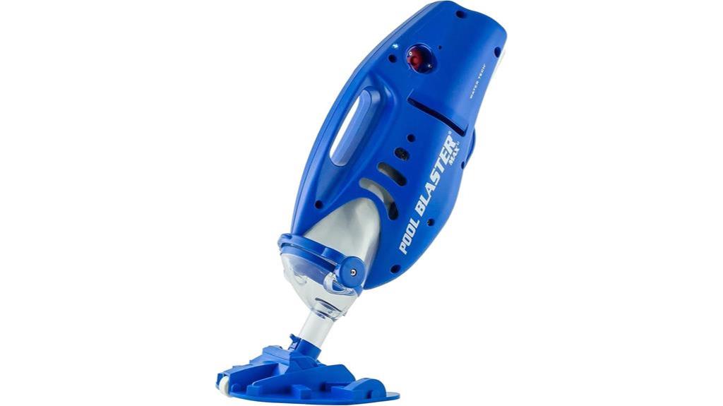 cordless pool vacuum suction