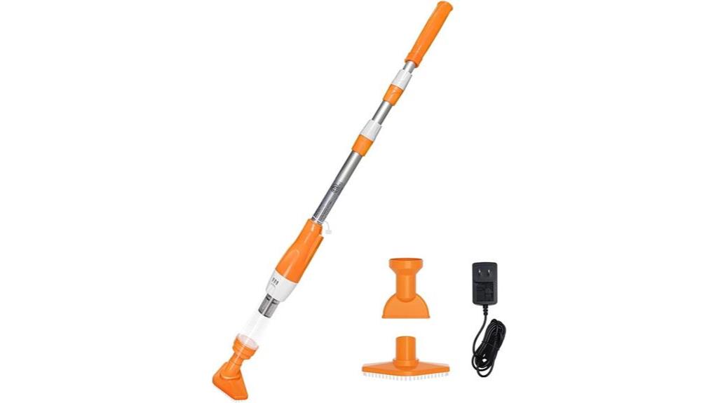 cordless pool vacuum versatility