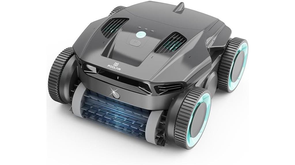 cordless robotic pool cleaner