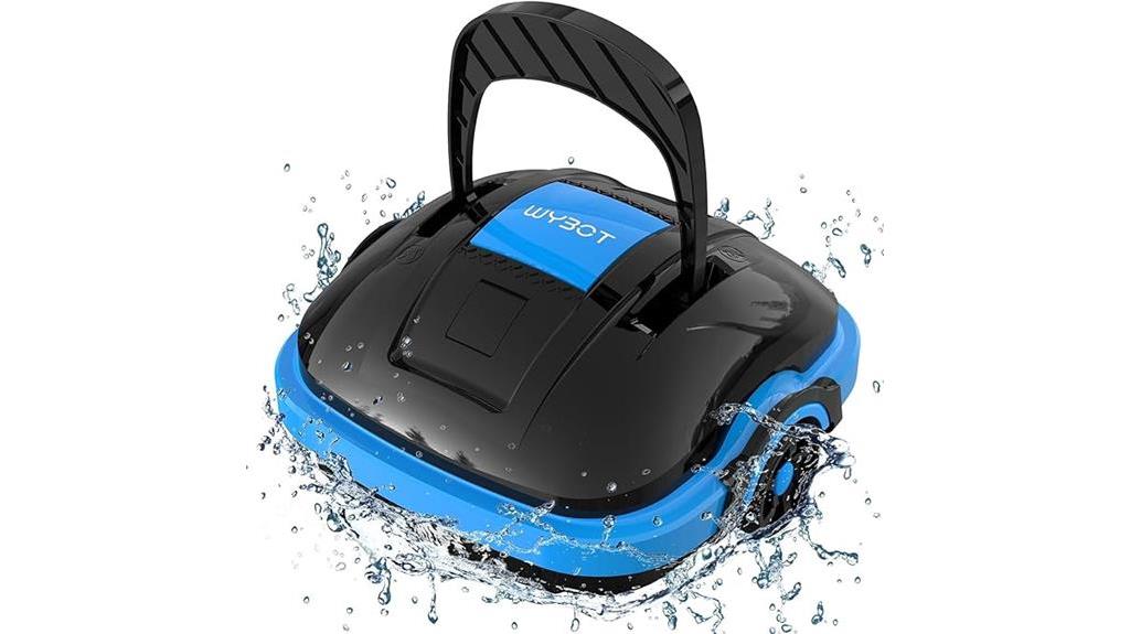 cordless robotic pool cleaner