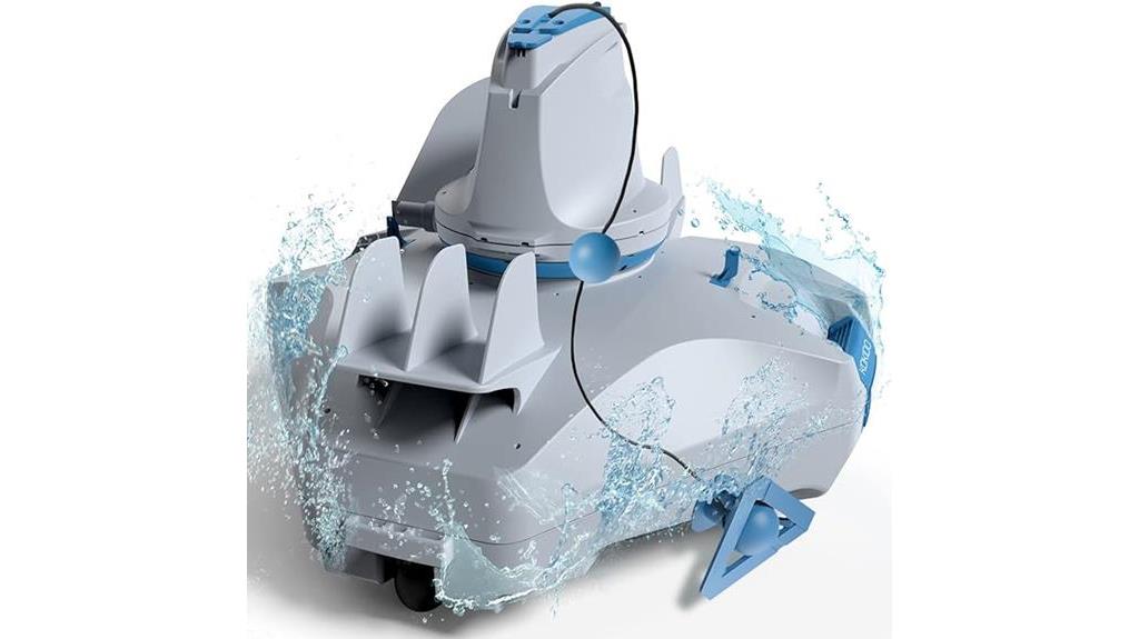 cordless robotic pool cleaner