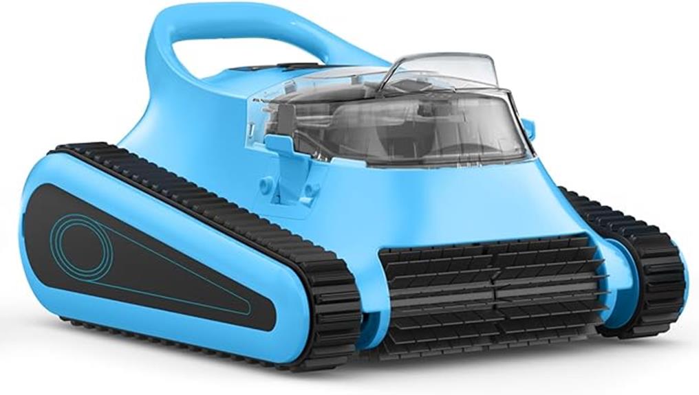 cordless robotic pool cleaner