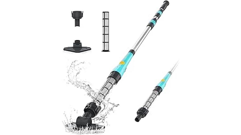 cordless vacuum for pools