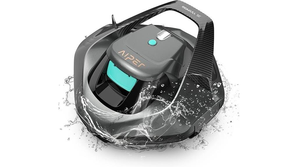 efficient above ground pool vacuum