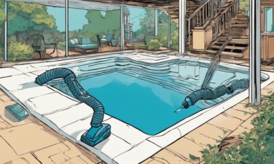 efficient cordless pool vacuums