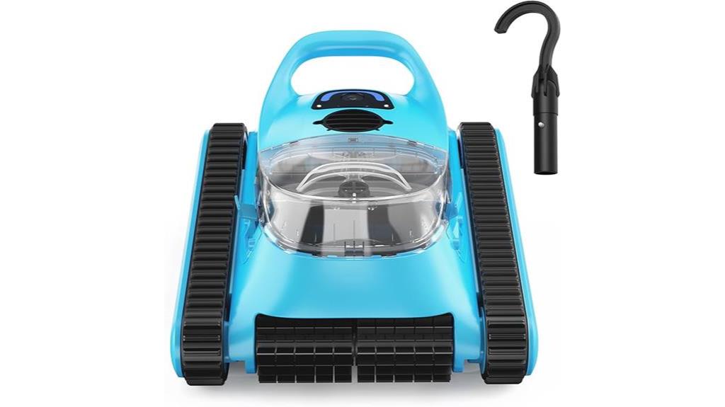 efficient cordless robotic cleaner