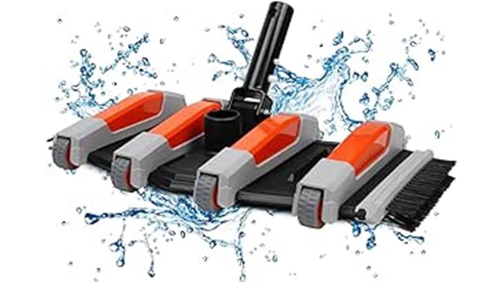 heavy duty pool vacuum