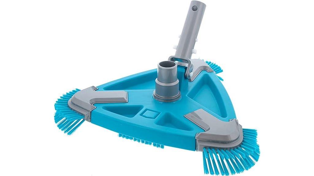 heavy duty triangular pool vacuum